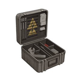 Komplexe Waffenteile