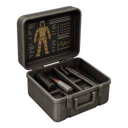 Complex Gun Parts Blueprint