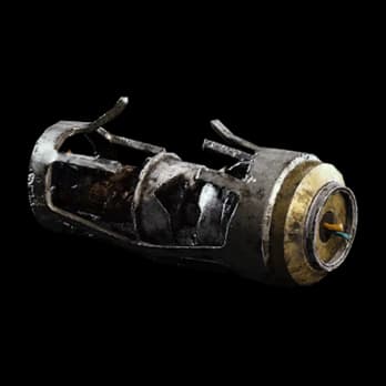 Damaged ARC Powercell