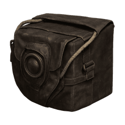 Beschädigte Zeckenkapsel