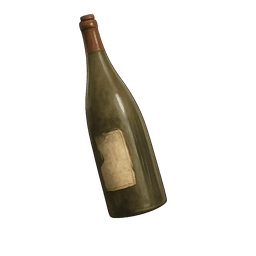 Empty Wine Bottle