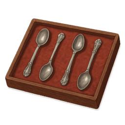 Silver Teaspoon Set