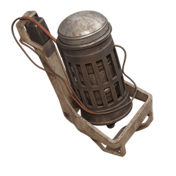 Smoke Grenade Trap