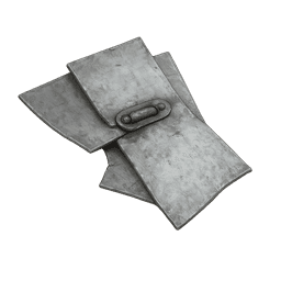 Zerfetzte ARC-Auskleidung